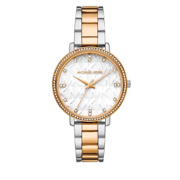 Michael Kors Sat Michael Kors Pyper MK4595 Srebrna