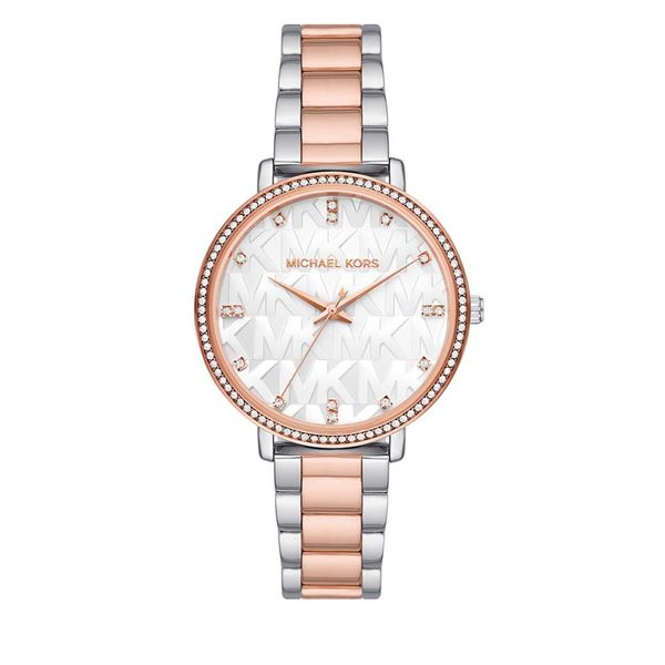 Michael Kors Sat Michael Kors Pyper MK4667 Silver/Rose Gold