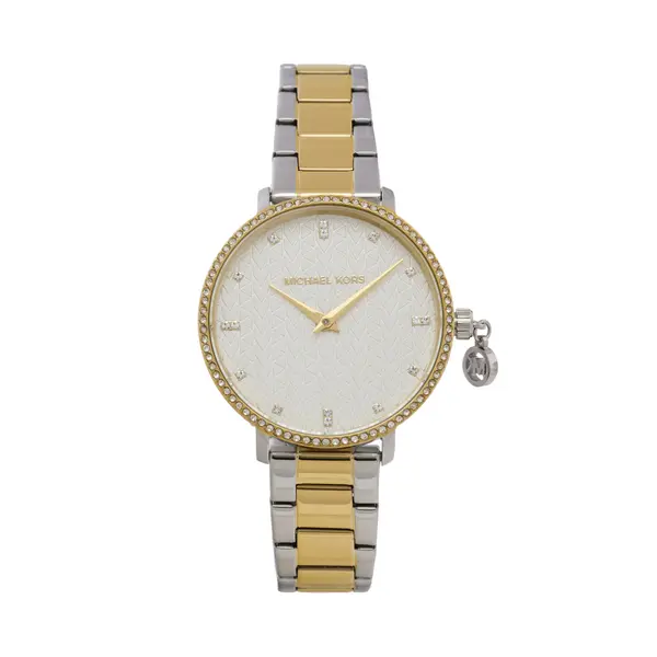 Michael Kors Sat Michael Kors Pyper MK7574 Srebrna
