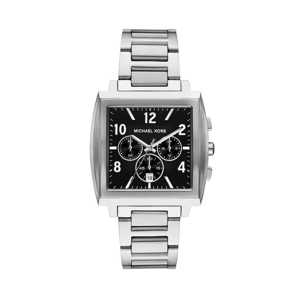 Michael Kors Sat Michael Kors Rhys MK9230 Srebrna