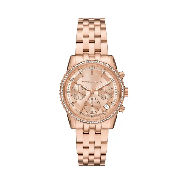 Michael Kors Sat Michael Kors Ritz Ladies Chronograph MK7531 Ružičasta
