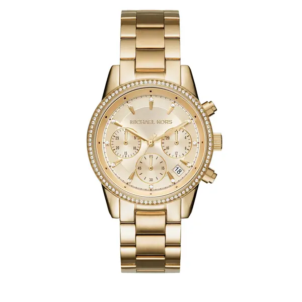 Michael Kors Sat Michael Kors Ritz MK6356 Zlatna