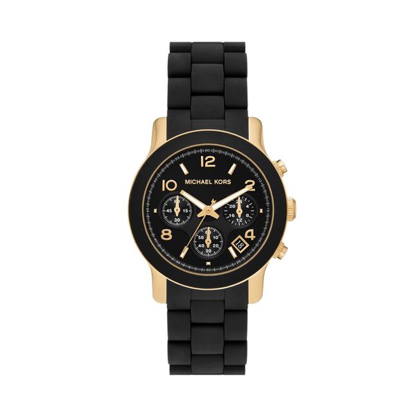 Michael Kors Sat Michael Kors Runway MK7385 Black/Black