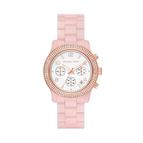 Michael Kors Sat Michael Kors Runway MK7424 Pink