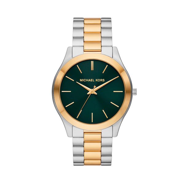 Michael Kors Sat Michael Kors Runway MK9149 Gold/Silver