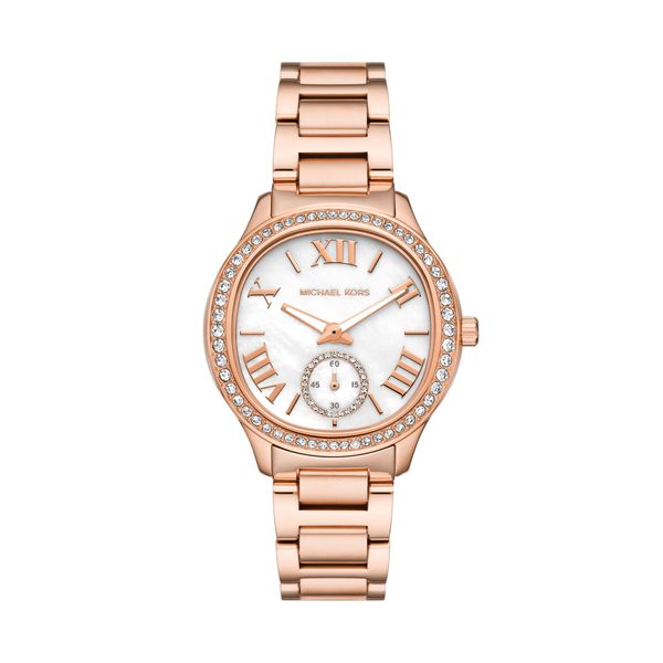 Michael Kors Sat Michael Kors Sage MK4806 Rose Gold/Rose Gold