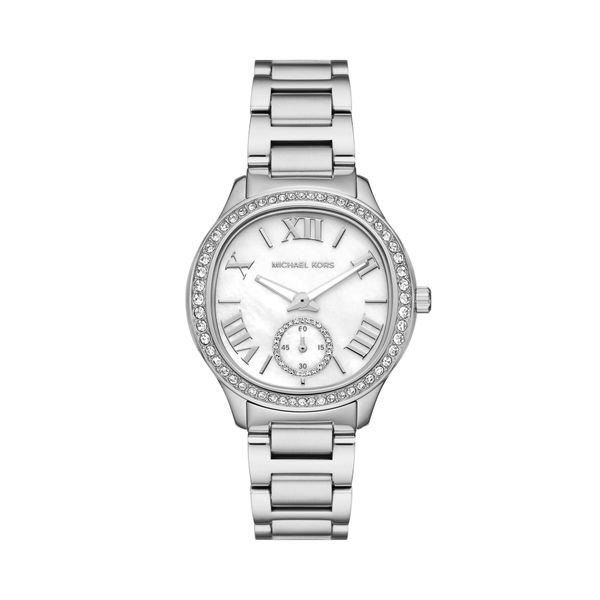 Michael Kors Sat Michael Kors Sage MK4807 Srebrna