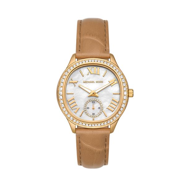 Michael Kors Sat Michael Kors Sage MK4819 Smeđa