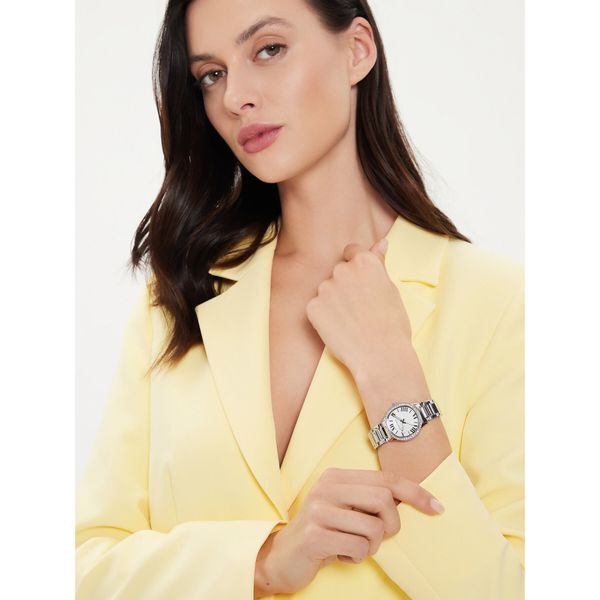 Michael Kors Sat Michael Kors Sage MK4824 Srebrna