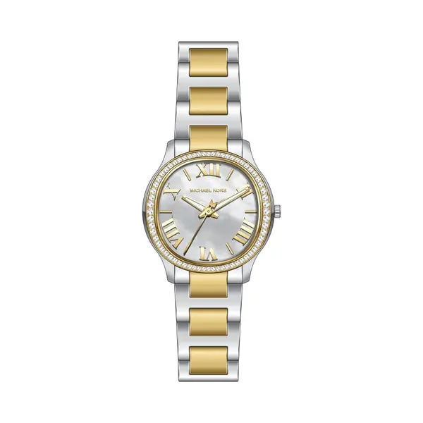 Michael Kors Sat Michael Kors Sage MK4910 Srebrna