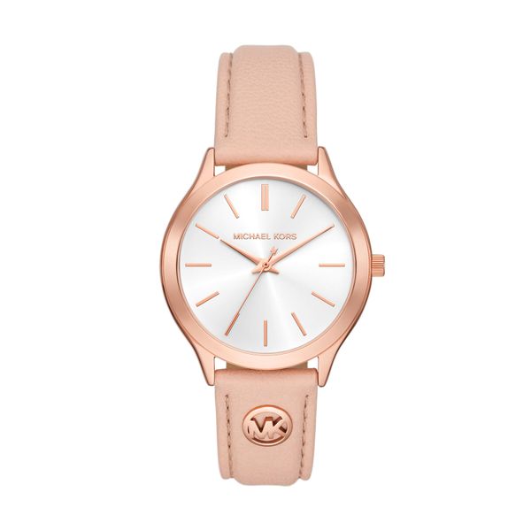 Michael Kors Sat Michael Kors Slim Runway MK7467 Rose Gold/Rose Gold