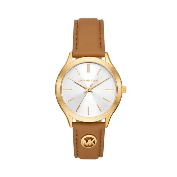 Michael Kors Sat Michael Kors Slim Runway MK7543 Smeđa
