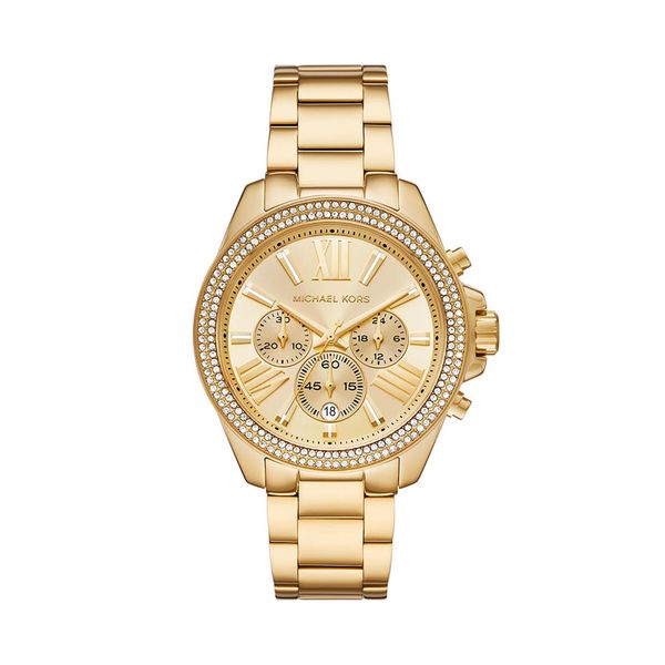 Michael Kors Sat Michael Kors Wren MK7428 Gold/Gold