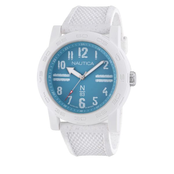Nautica Sat Nautica NAPATS302 White/Blue