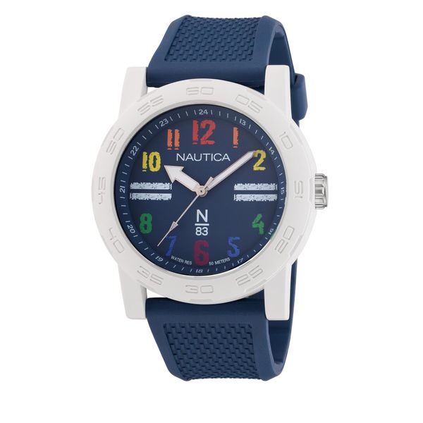 Nautica Sat Nautica NAPATS304 White/Blue