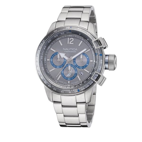 Nautica Sat Nautica NAPBFF103 Silver/Grey