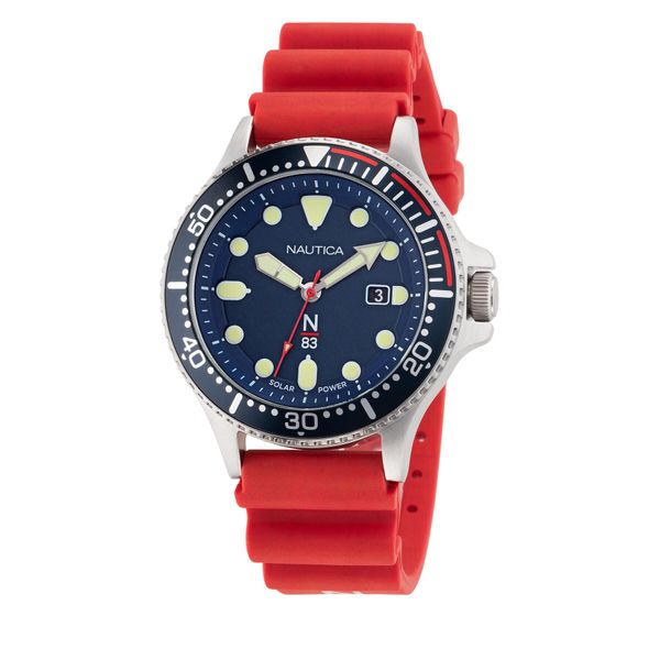 Nautica Sat Nautica NAPCBS301 Silver/Blue