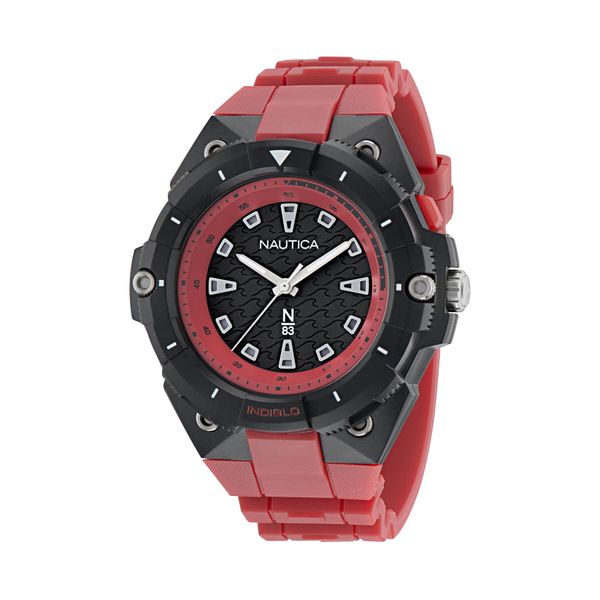 Nautica Sat Nautica NAPCNS406 Black/Red
