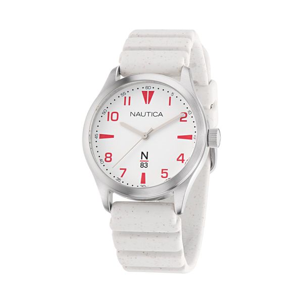 Nautica Sat Nautica NAPHBS403 White/White