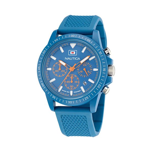 Nautica Sat Nautica NAPNOS4S1 Blue/Blue