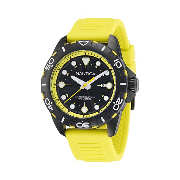 Nautica Sat Nautica NAPNRS403 Black/Yellow
