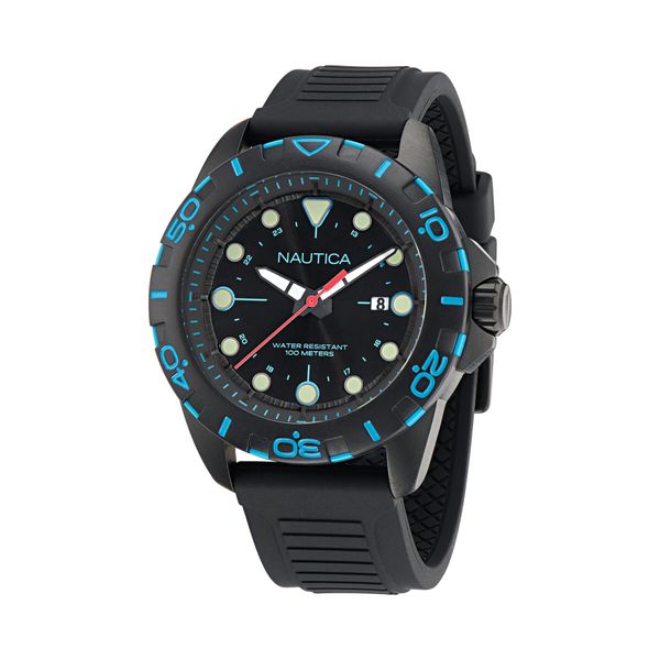 Nautica Sat Nautica NAPNRS404 Black/Black