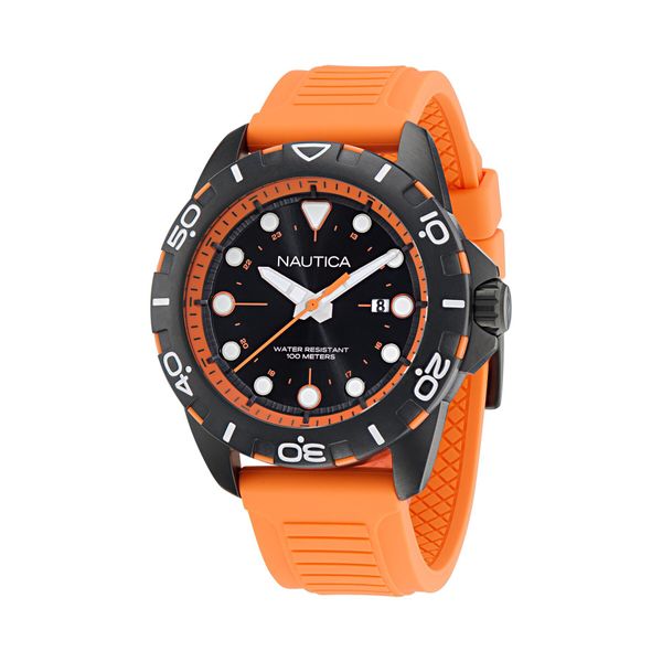 Nautica Sat Nautica NAPNRS405 Black/Orange