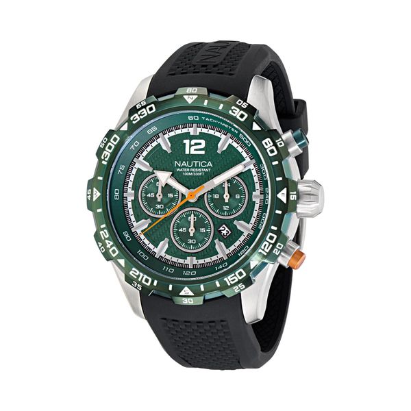 Nautica Sat Nautica NAPNSS407 Green/Black