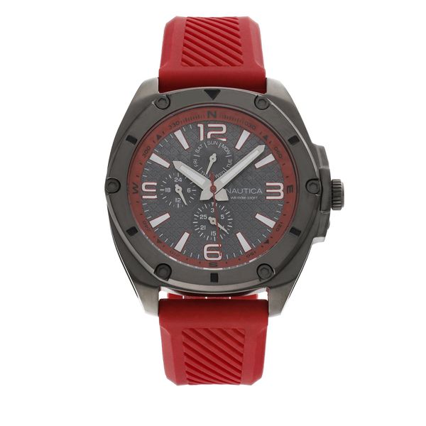 Nautica Sat Nautica NAPTCS223 Red