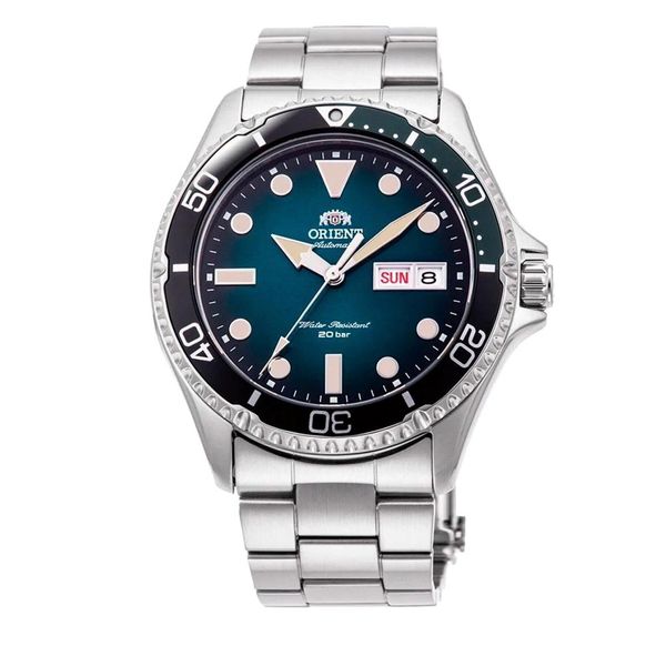 Orient Sat Orient AA0811E19B Silver/Green