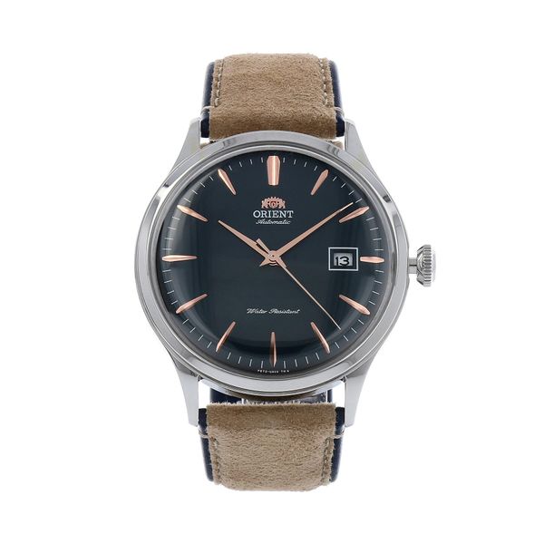 Orient Sat Orient Bambino RA-AC0P02L10B Navy/Brown