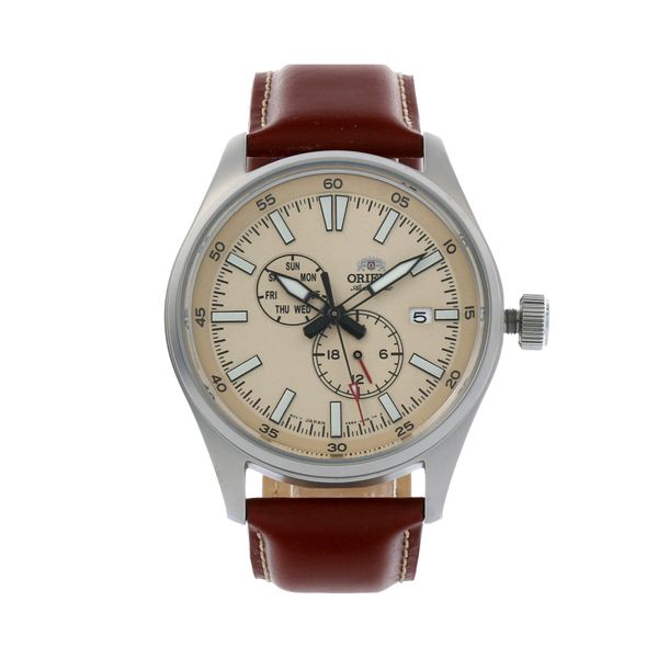 Orient Sat Orient Defender RA-AK0405Y10B Silver/Brown
