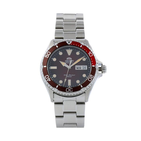 Orient Sat Orient Kamasu Mako III RA-AA0814R19B Red/Silver