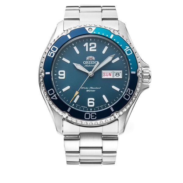 Orient Sat Orient Mako Kamasu RA-AA0818L19B Silver