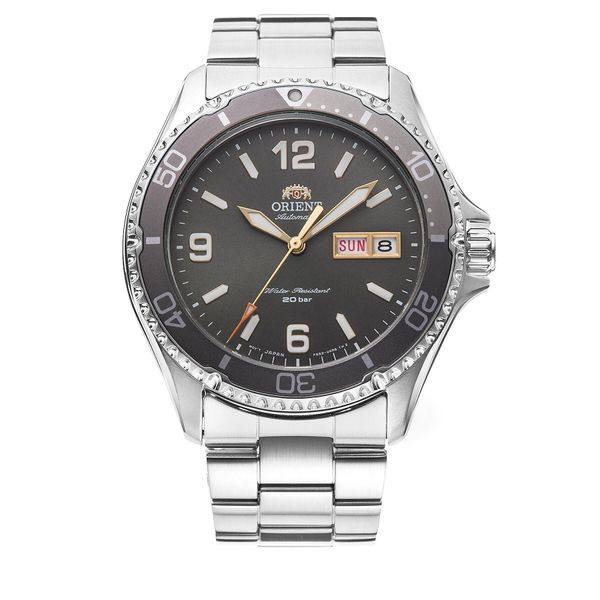 Orient Sat Orient Mako Kamasu RA-AA0819N19B Silver
