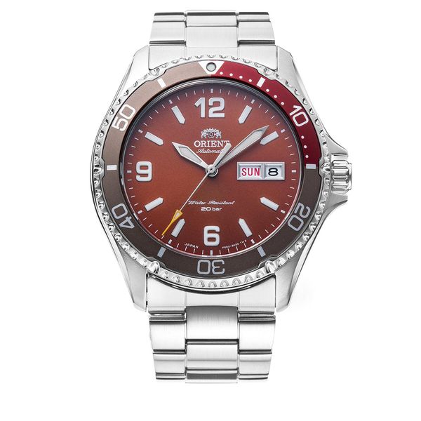 Orient Sat Orient Mako Kamasu RA-AA0820R19B Silver