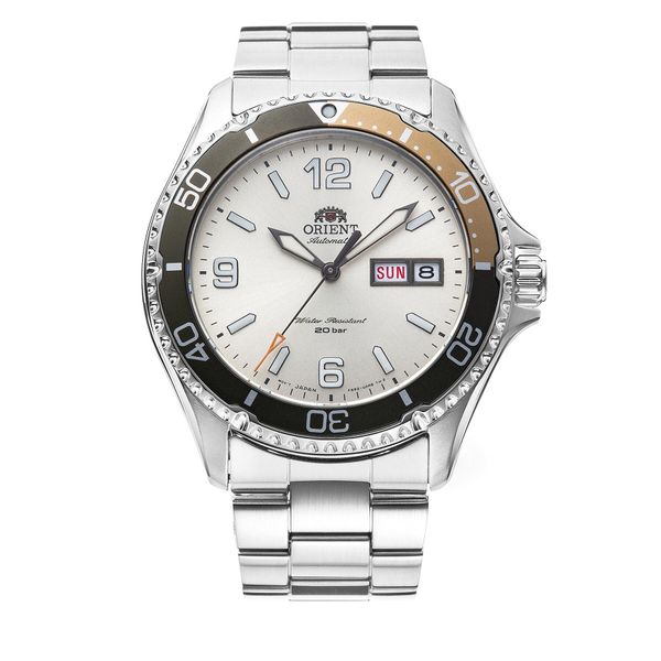 Orient Sat Orient Mako Kamasu RA-AA0821S19B Silver