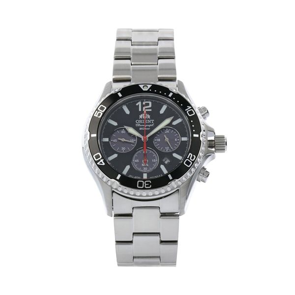 Orient Sat Orient Mako Solar RA-TX0202B10B Black/Silver