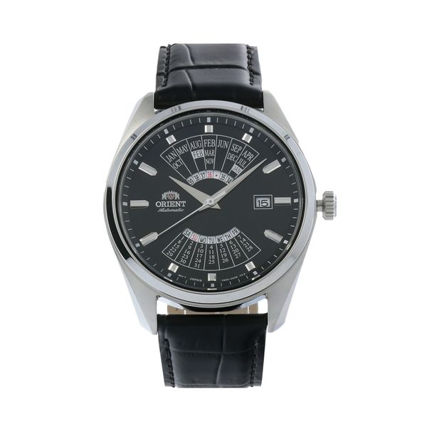 Orient Sat Orient Multi Year Calender RA-BA0006B10B Silver/Black