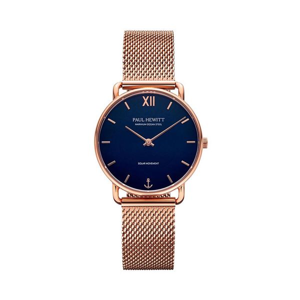 Paul Hewitt Sat Paul Hewitt PH-W-0319 Navy/Rose Gold