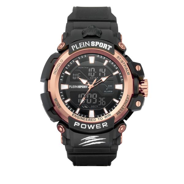 Plein Sport Sat Plein Sport Combat PSNBA0323 Black