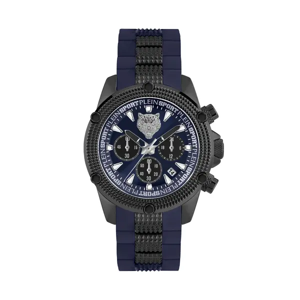 Plein Sport Sat Plein Sport Hurricane PSDBA0123 Crna