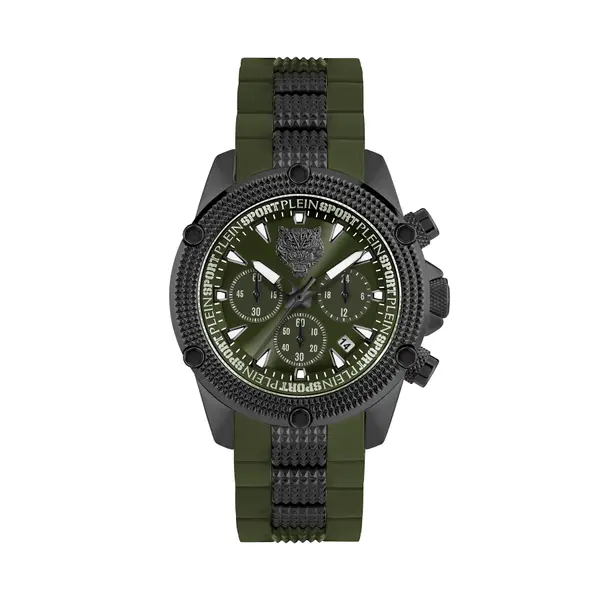 Plein Sport Sat Plein Sport Hurricane PSDBA0223 Crna