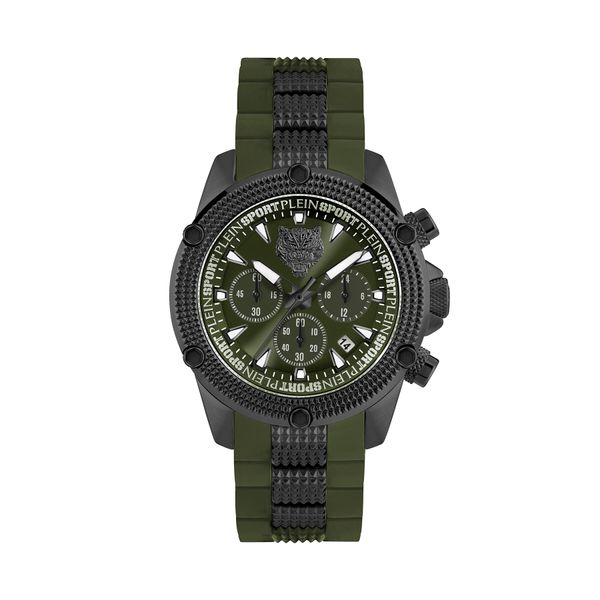 Plein Sport Sat Plein Sport Hurricane PSDBA0223 Green