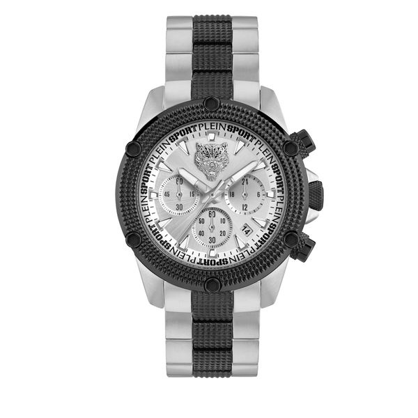 Plein Sport Sat Plein Sport Hurricane PSDBA0923 Silver