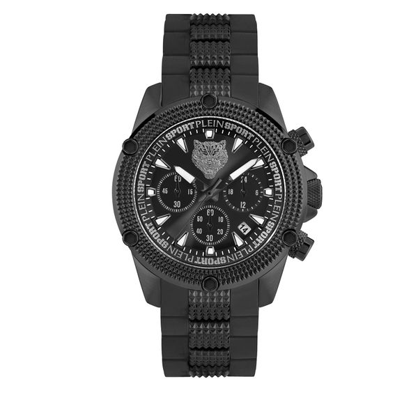 Plein Sport Sat Plein Sport Hurricane PSDBA1023 Black