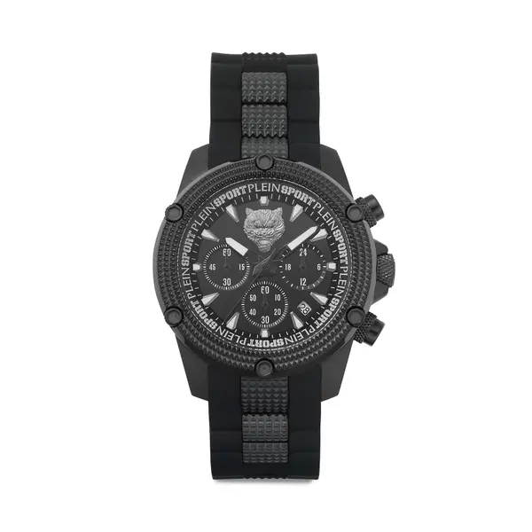Plein Sport Sat Plein Sport Hurricane PSDBA1223 Crna