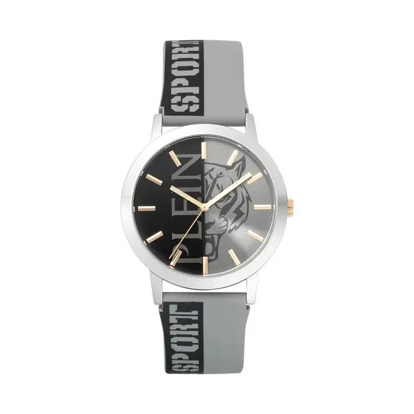 Plein Sport Sat Plein Sport Legend PSLBA0123 Siva