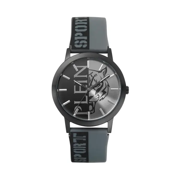 Plein Sport Sat Plein Sport Legend PSLBA0323 Siva