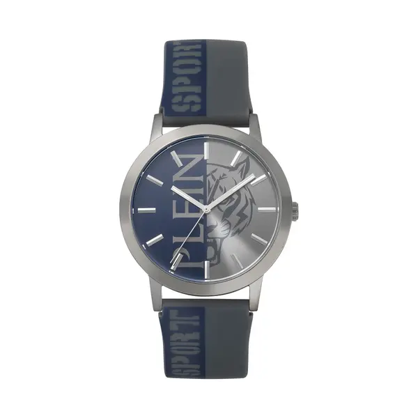 Plein Sport Sat Plein Sport Legend PSLBA0423 Siva